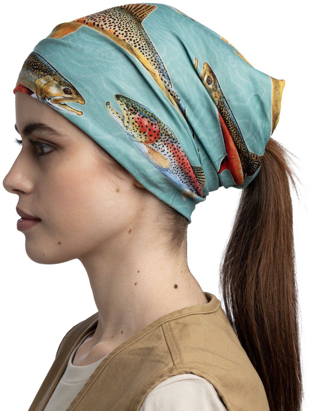 Buff Coolnet UV Abachar Trout Multi  02