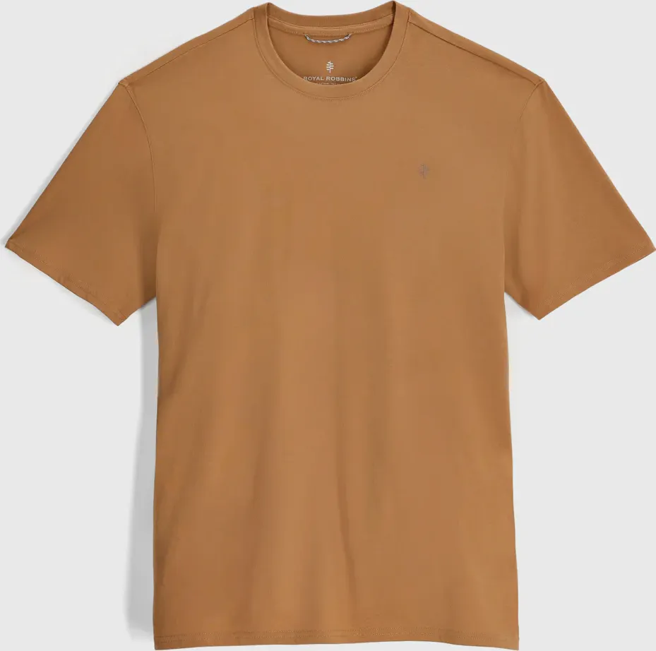 Royal Robbins Men's Graphic Tee Pecan 01