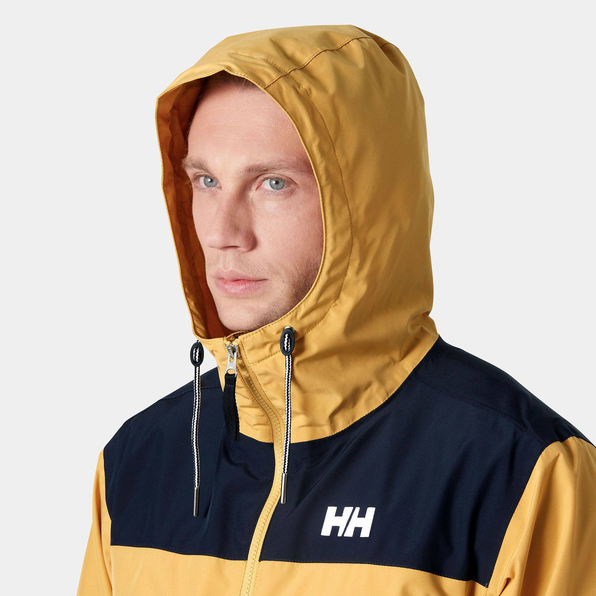 Helly Hansen Men's Koster Rain Jacket Sand 02