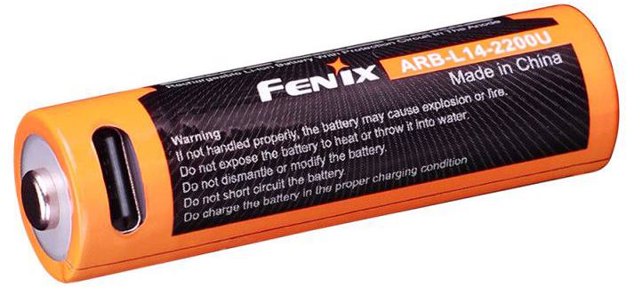 Fenix Fenix ARB-L14-2200U 14500 USB  04