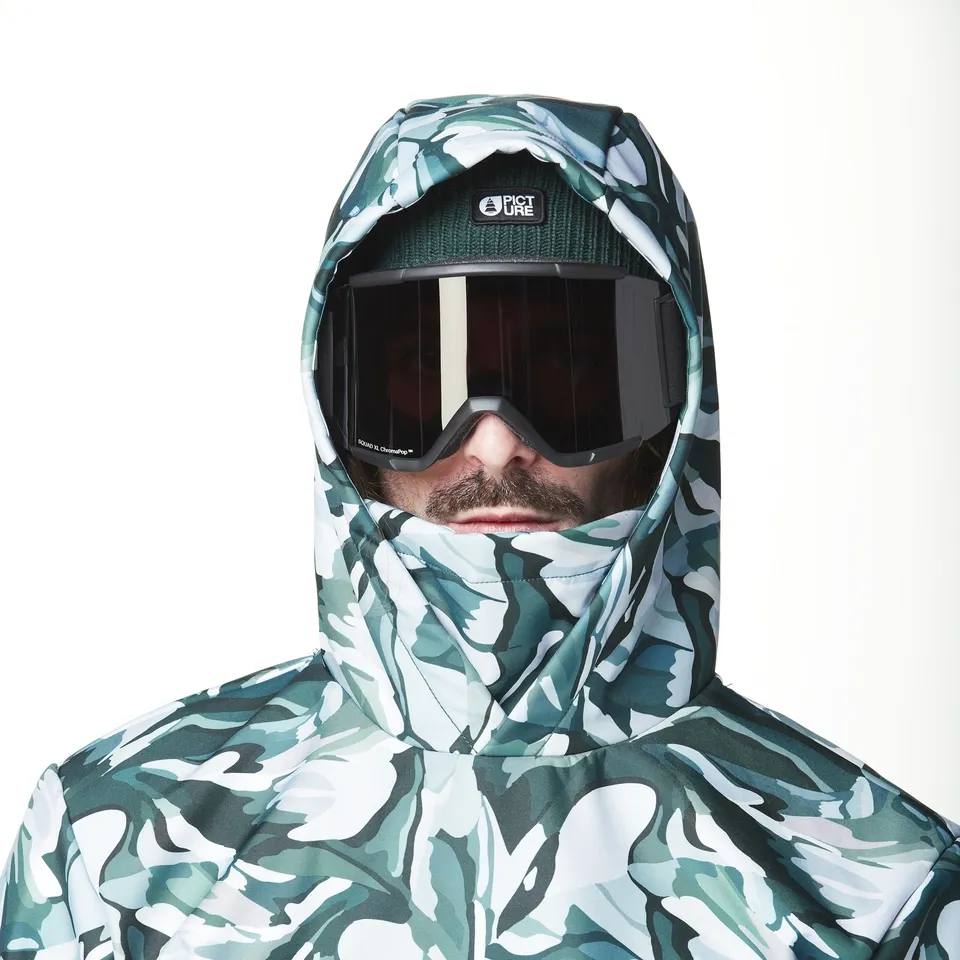 Picture Organic Clothing Parker Print Jacket Peppup Print 07