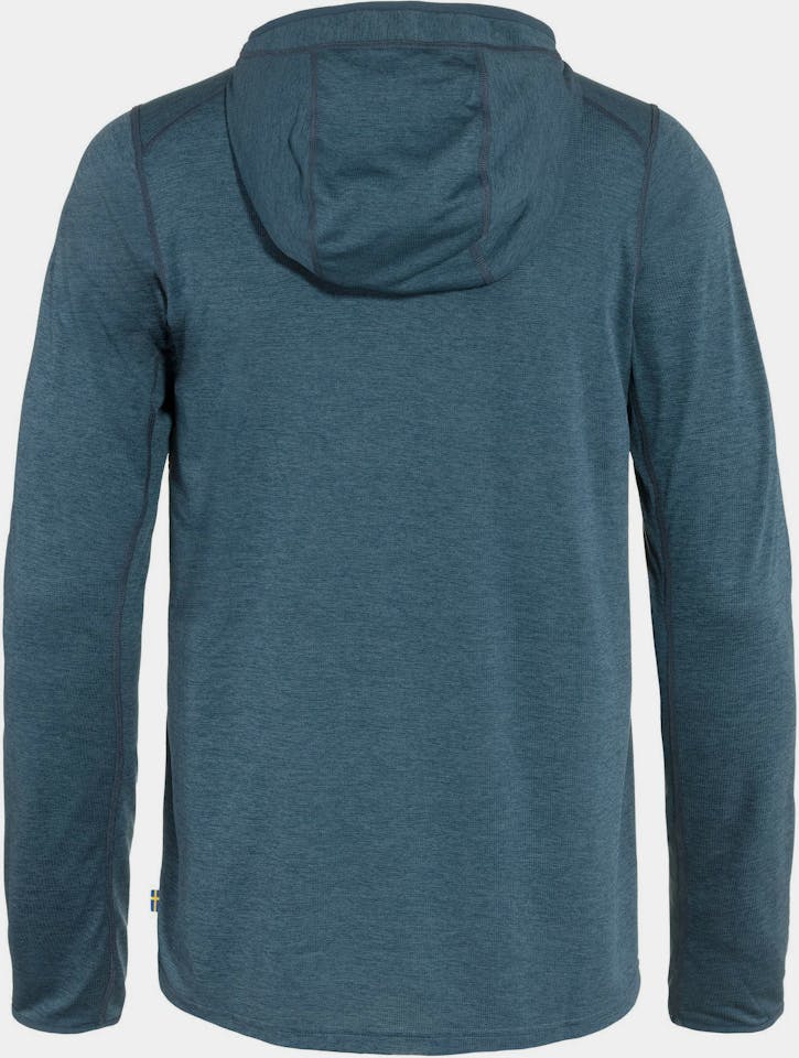 Fjällräven Men's Abisko Sun Hoodie Indigo 03