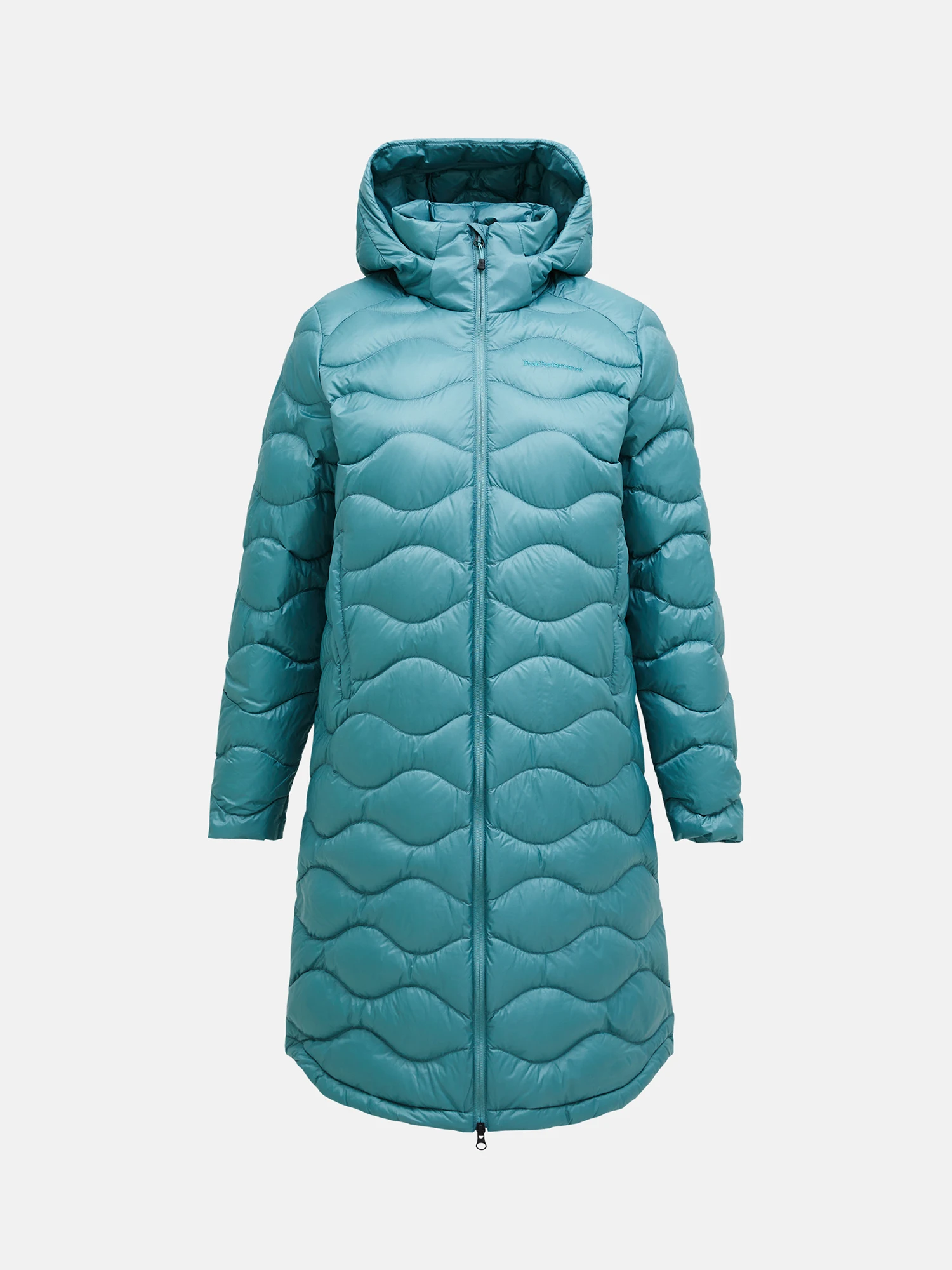 Peak Performance Women's Helium Down Coat - Naisten kevytuntuvatakki Deluded Vision 07