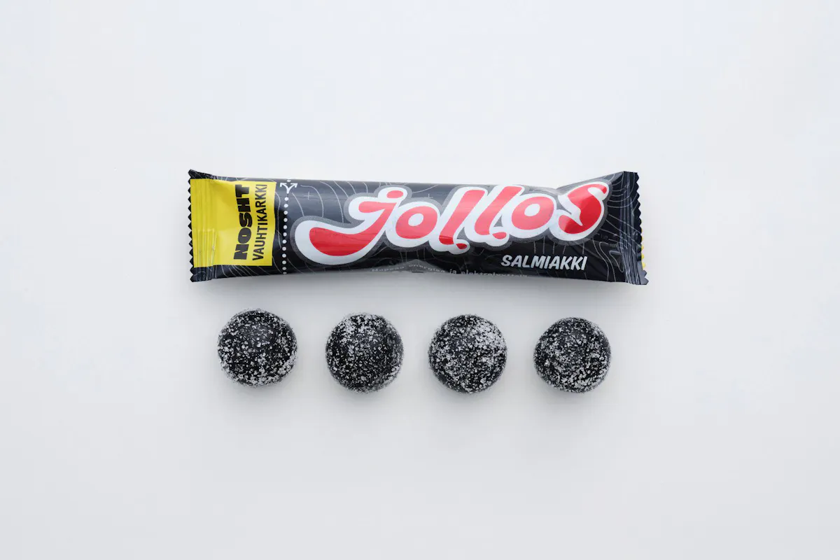 Nosht Nosth Jollos Salmiakki