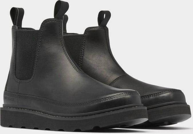 Sorel Men's Slabtown 62 Chelsea Waterproof Musta 01