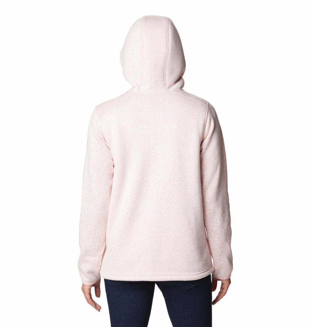 Columbia Women's Sweater Weather Sherpa Full Zip Pink 06