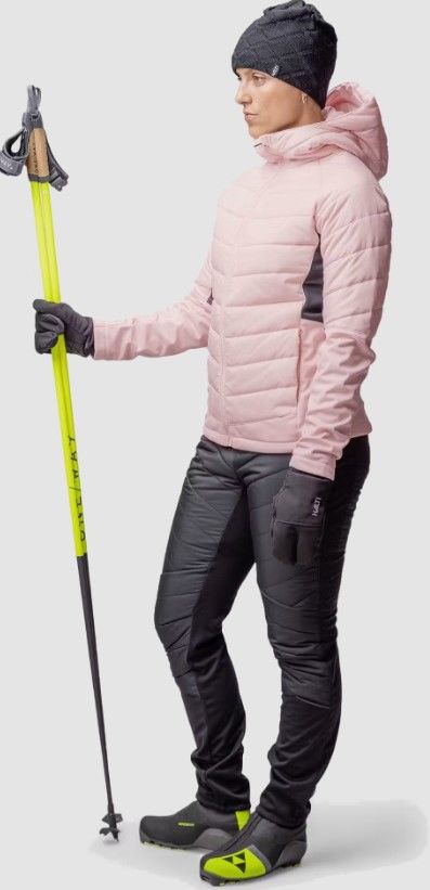 Halti Women's Hanki XCT 2.0 Hybrid Jacket 36 Pinkki (Outlet) Pink 05