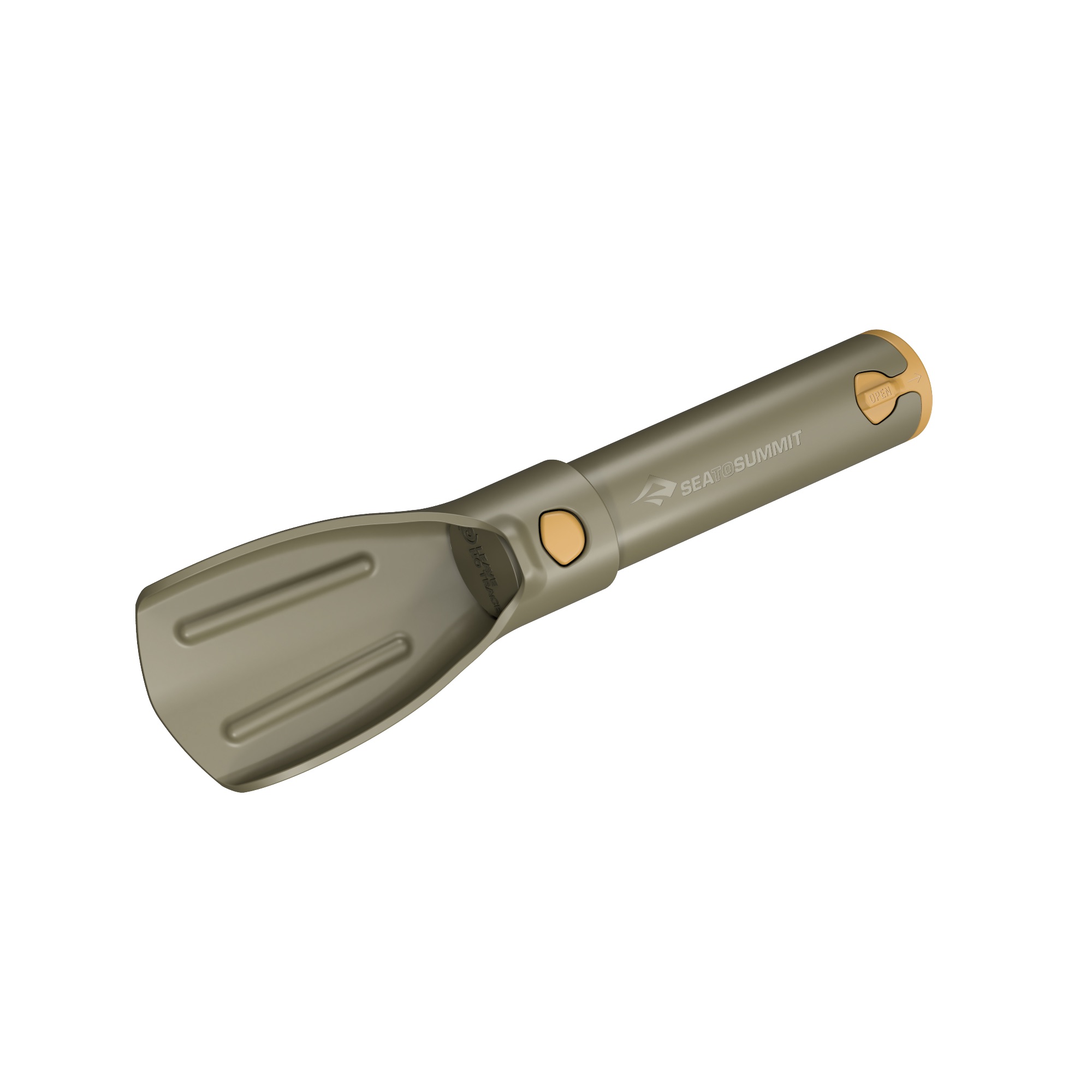 Sea To Summit Pocket Trowel Olive 02