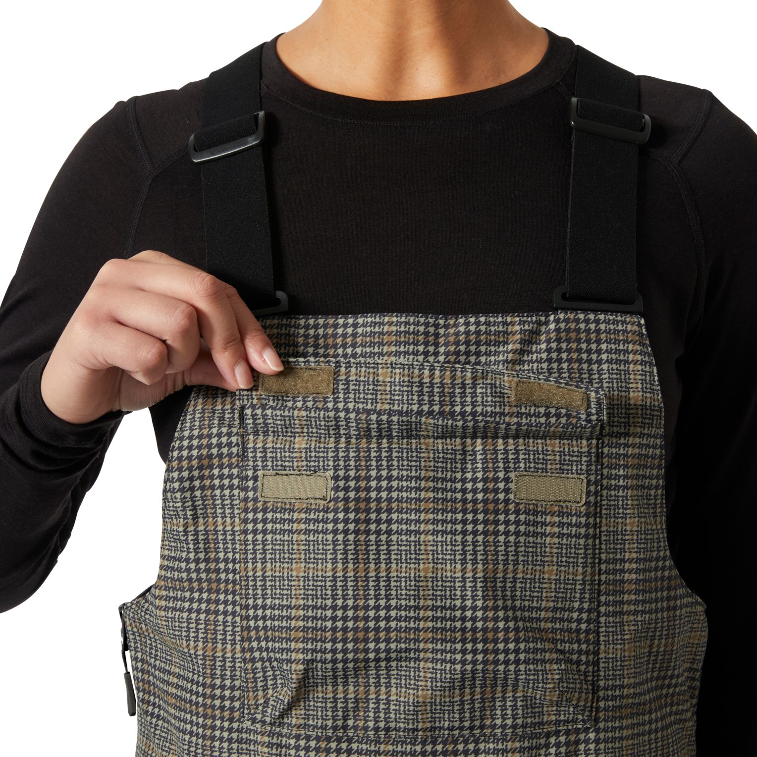 Helly Hansen Women's Legendary Insulation Bib Pebble 03