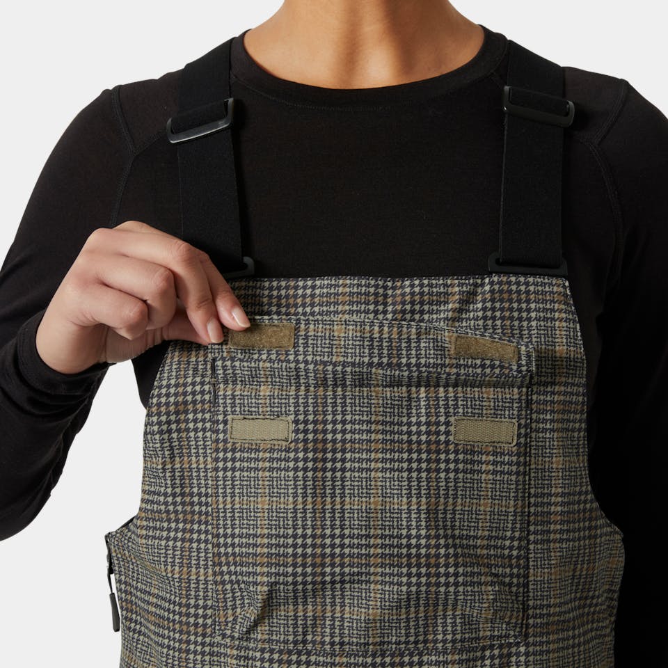 Helly Hansen Women's Legendary Insulation Bib Pebble 03