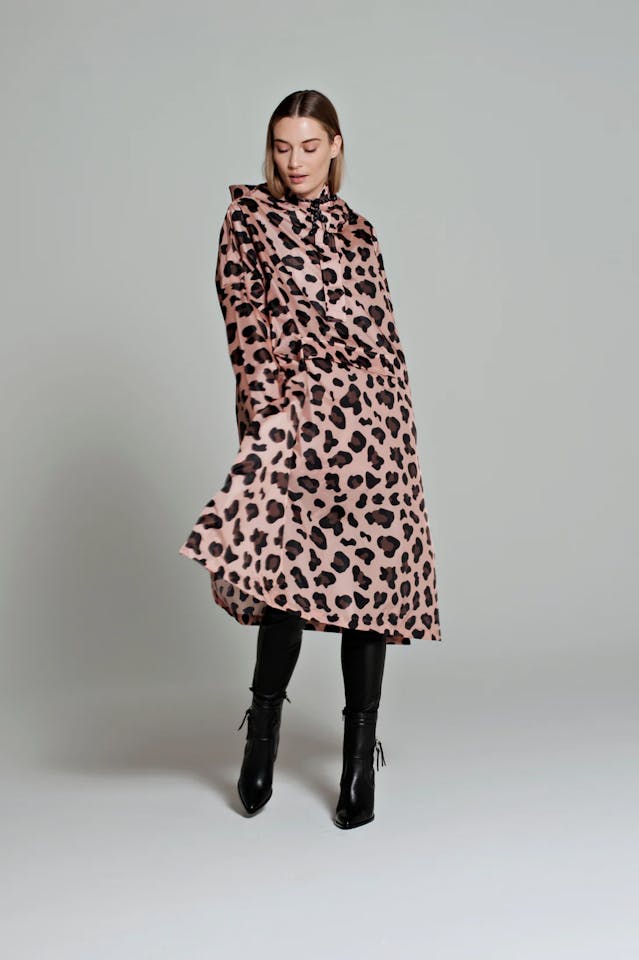 Rainkiss Poncho Pink Panther  04