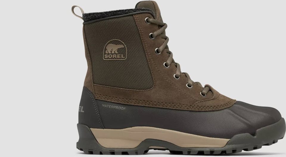 Sorel Men's Buxton Lite Boot Major, Jet 02