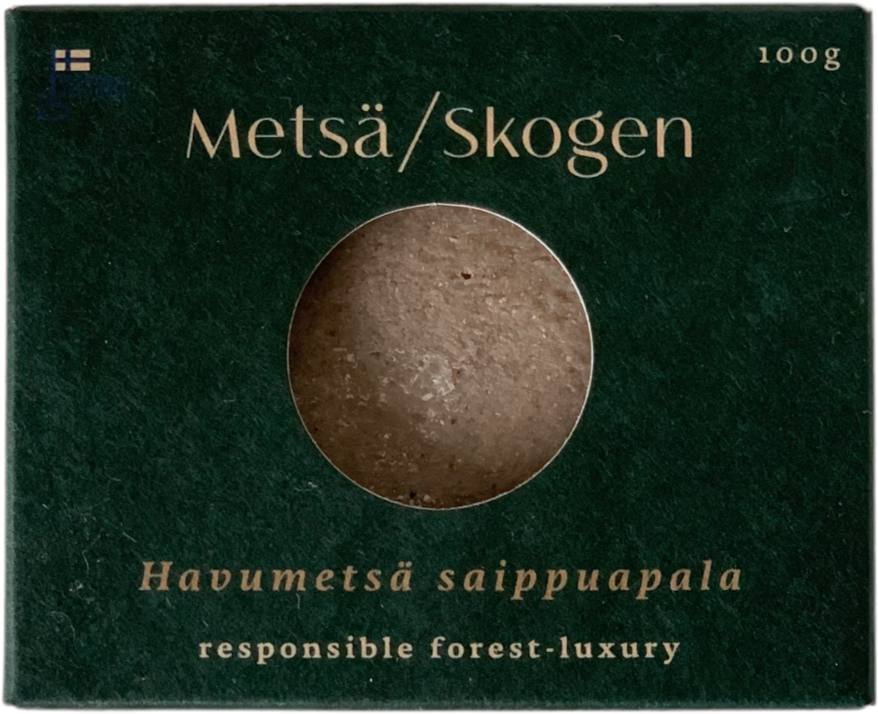 Metsä/Skogen Coniferous forest salt soap