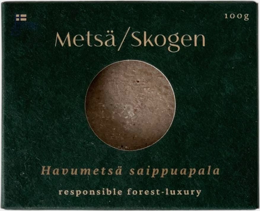 Metsä/Skogen Coniferous forest salt soap  01