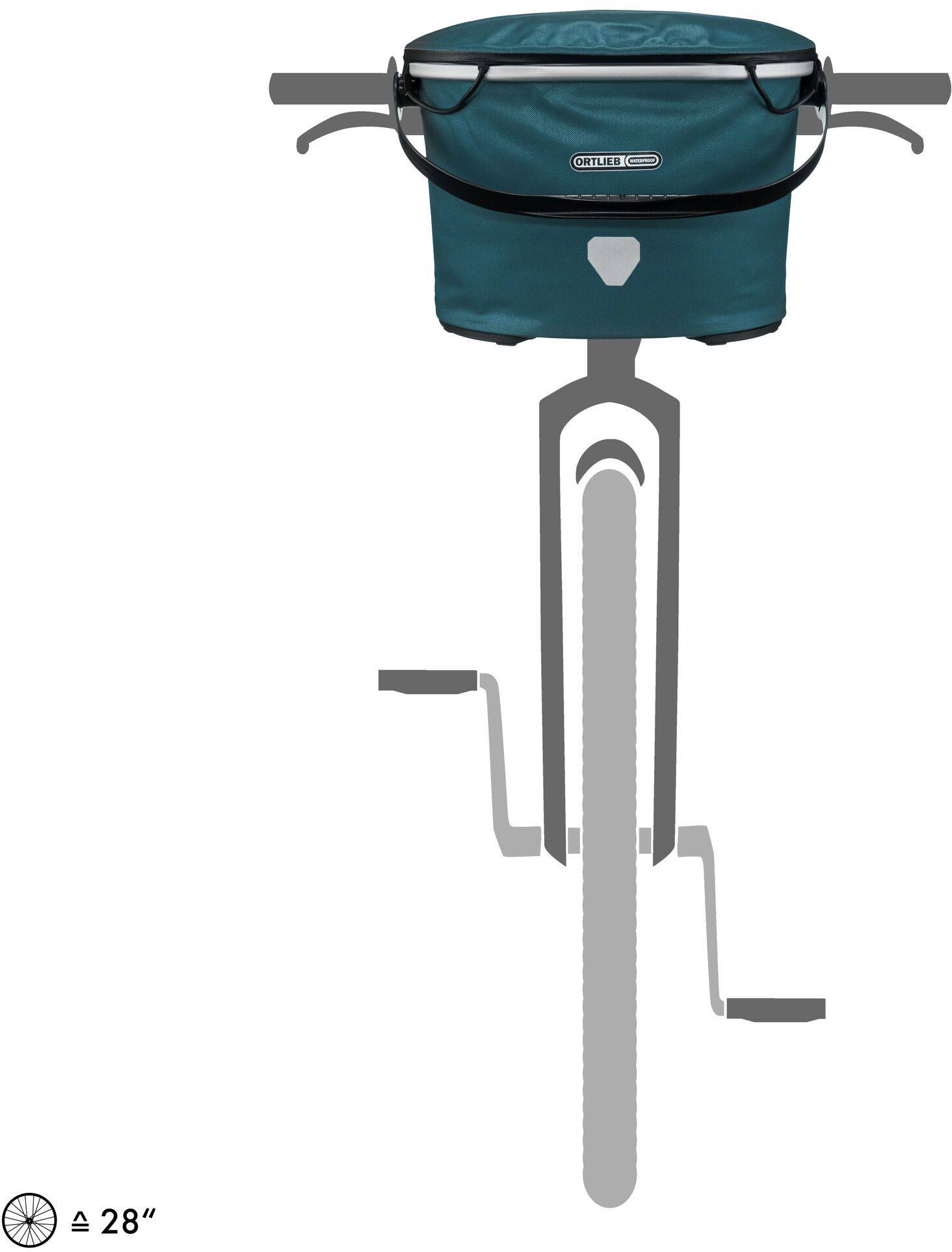 Ortlieb Up-Town City 17,5L Petrol 05