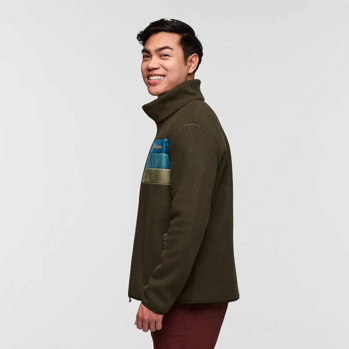 Cotopaxi Men's Teca Fleece Jacket Dark green 07