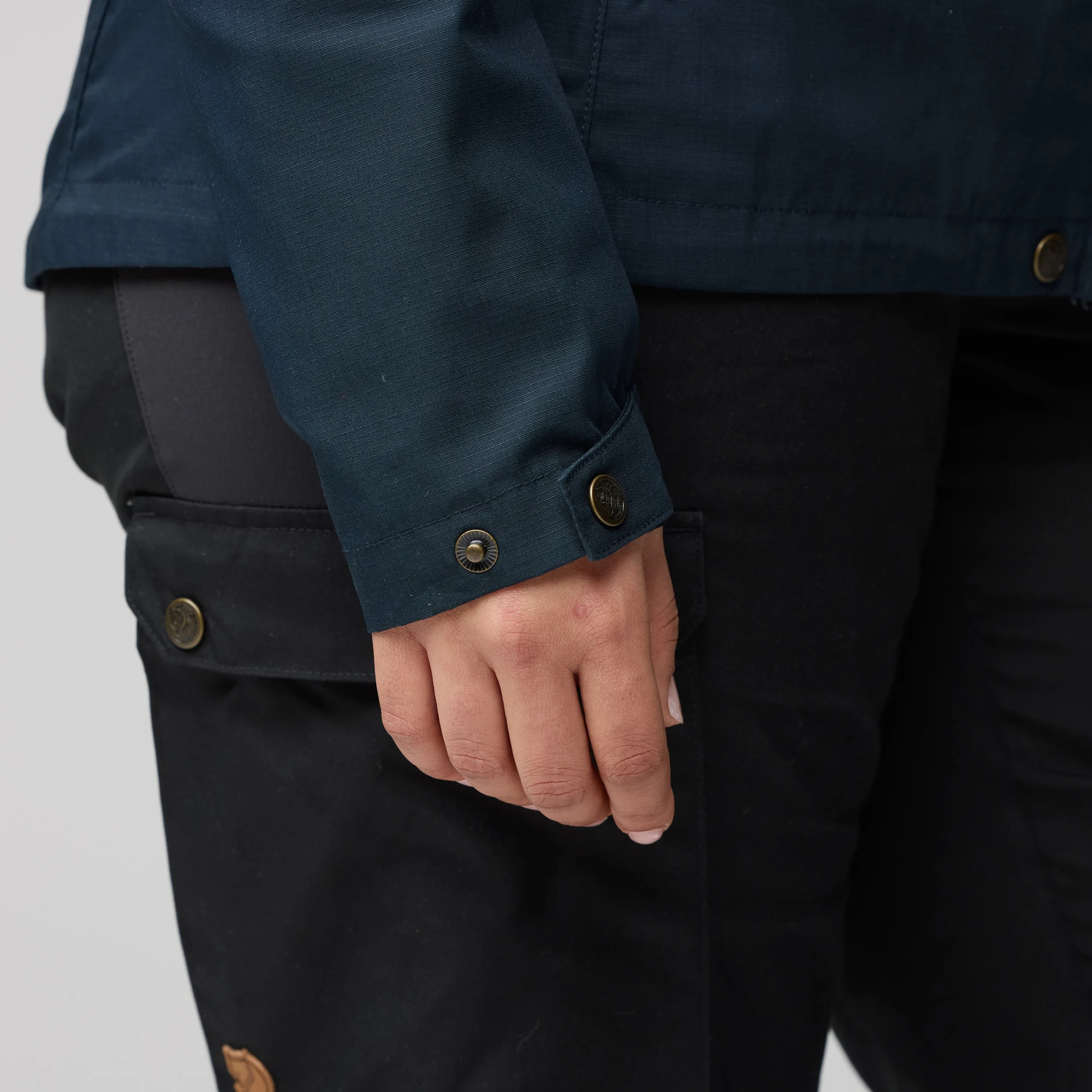 Fjällräven Women's Stina Jacket Indigo 16