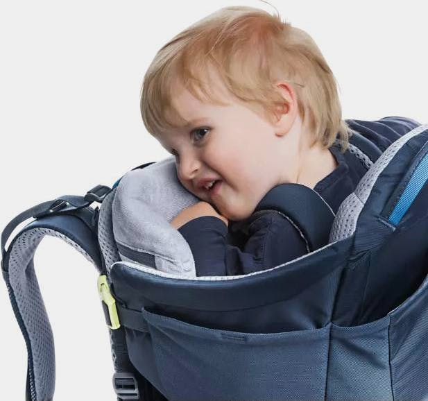 Deuter Kid Comfort Night blue 07