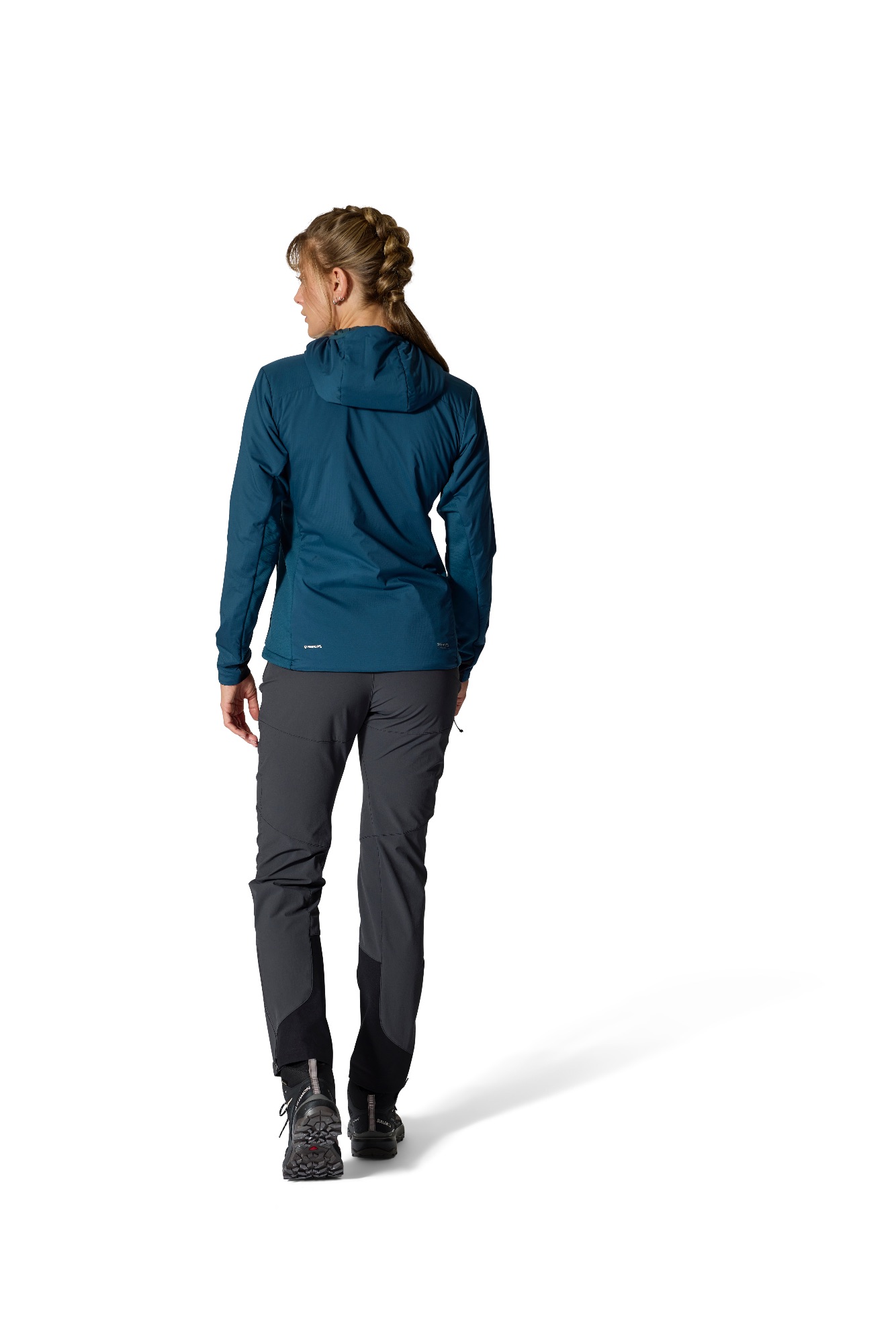 Rab Women's Xenair Alpine Flex Insulated Jacket Tempest Blue 03