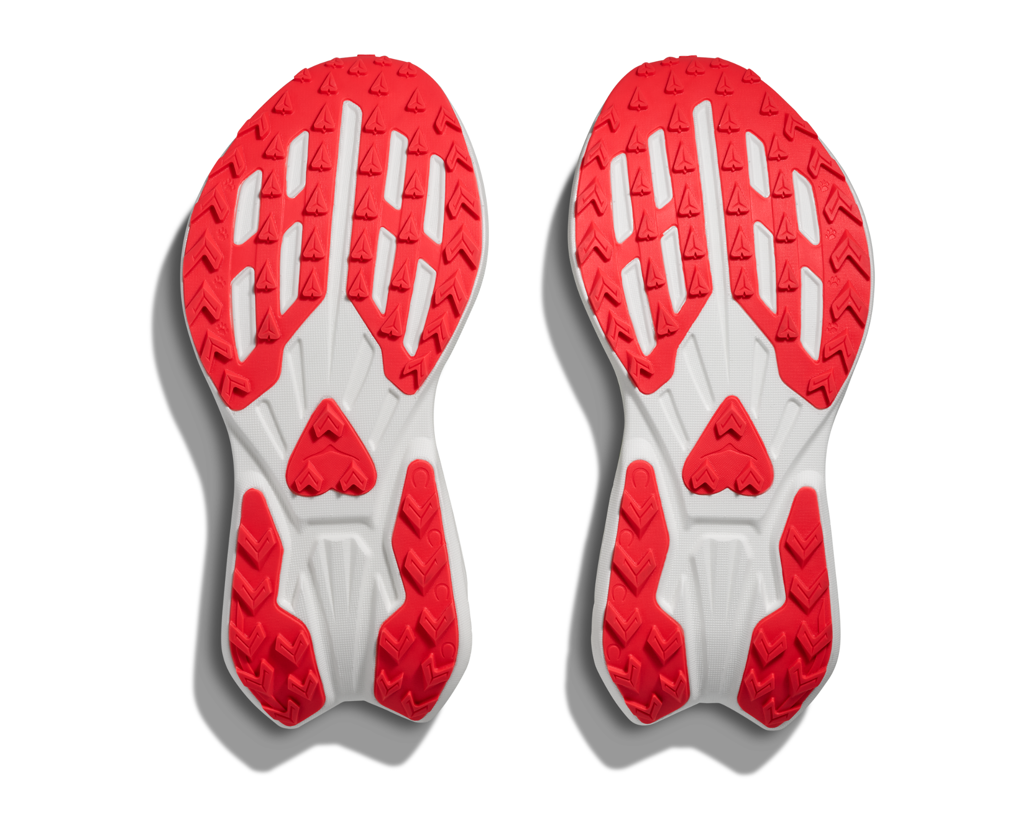 Hoka Women's Rocket X Trail Neon Yuzu / Neon Flame 07