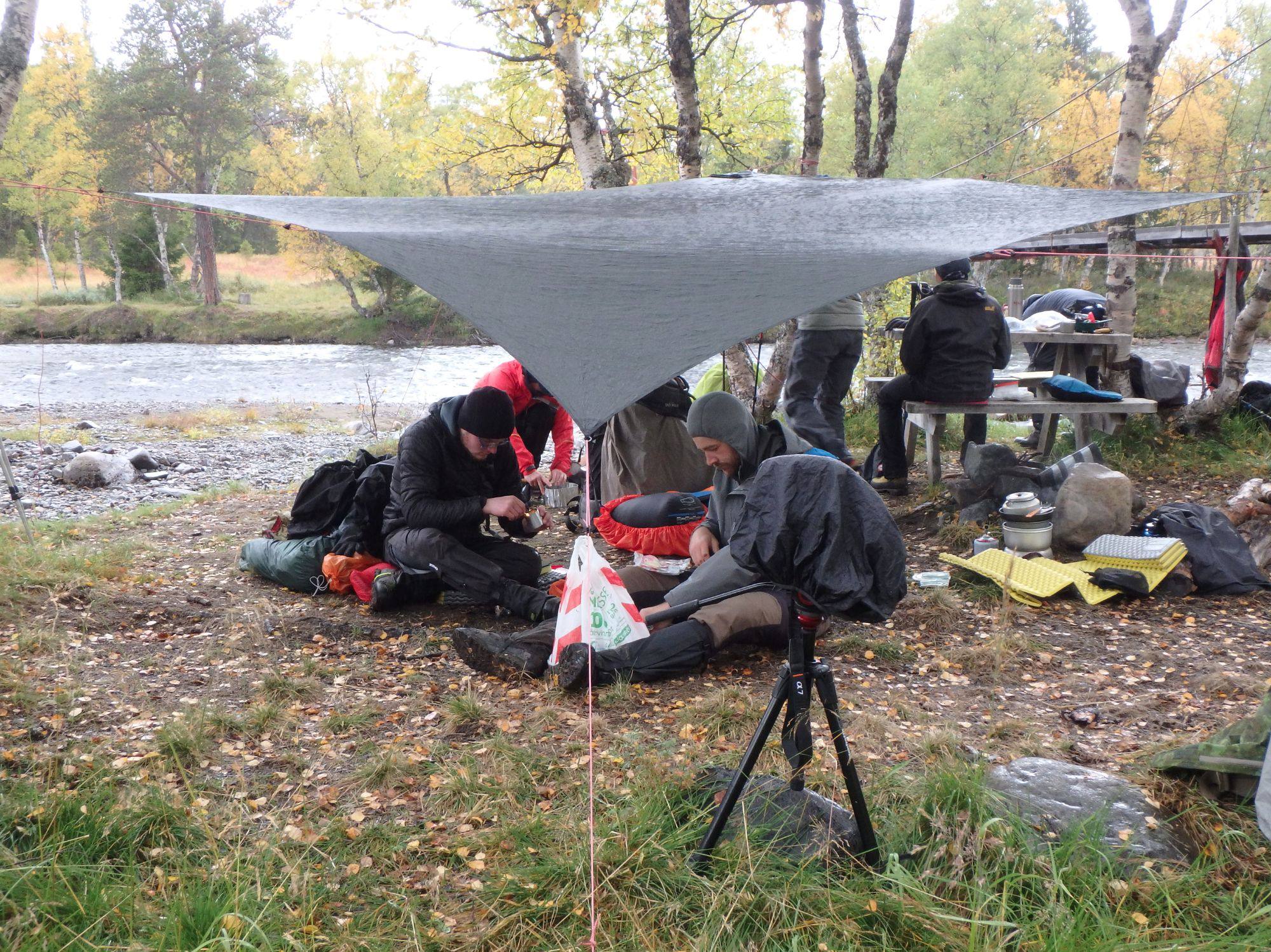 Hilleberg Tarp 10 XP Vihreä 06