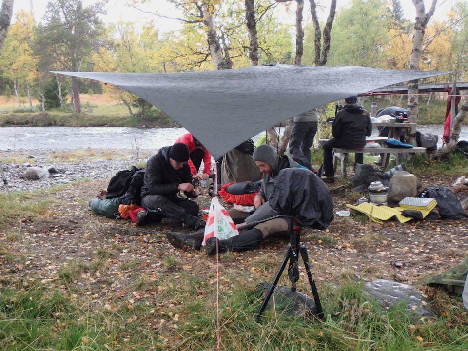 Hilleberg Tarp 10 XP Green 06