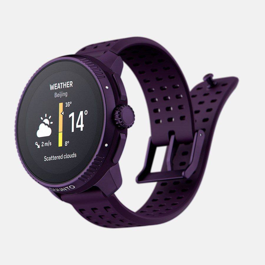 Suunto Race Titanium Amethyst Amethyst 04