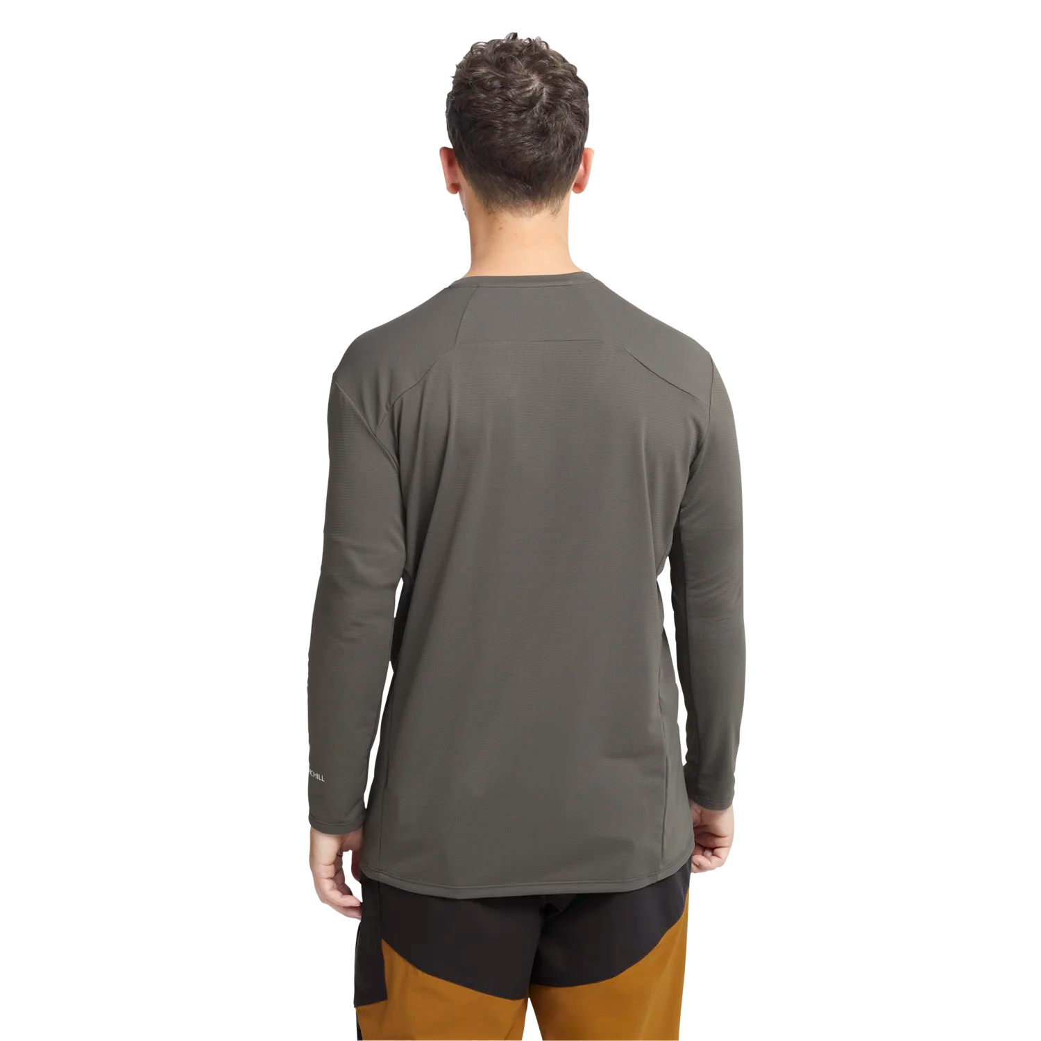 Jack Wolfskin Men's Prelight Suncool Long Sleeve Flint 04