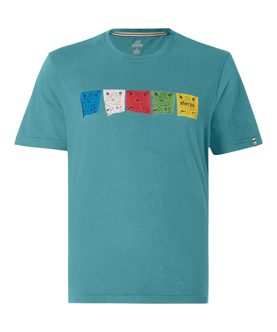 Sherpa Men's Tarcho Tee Hydra 02