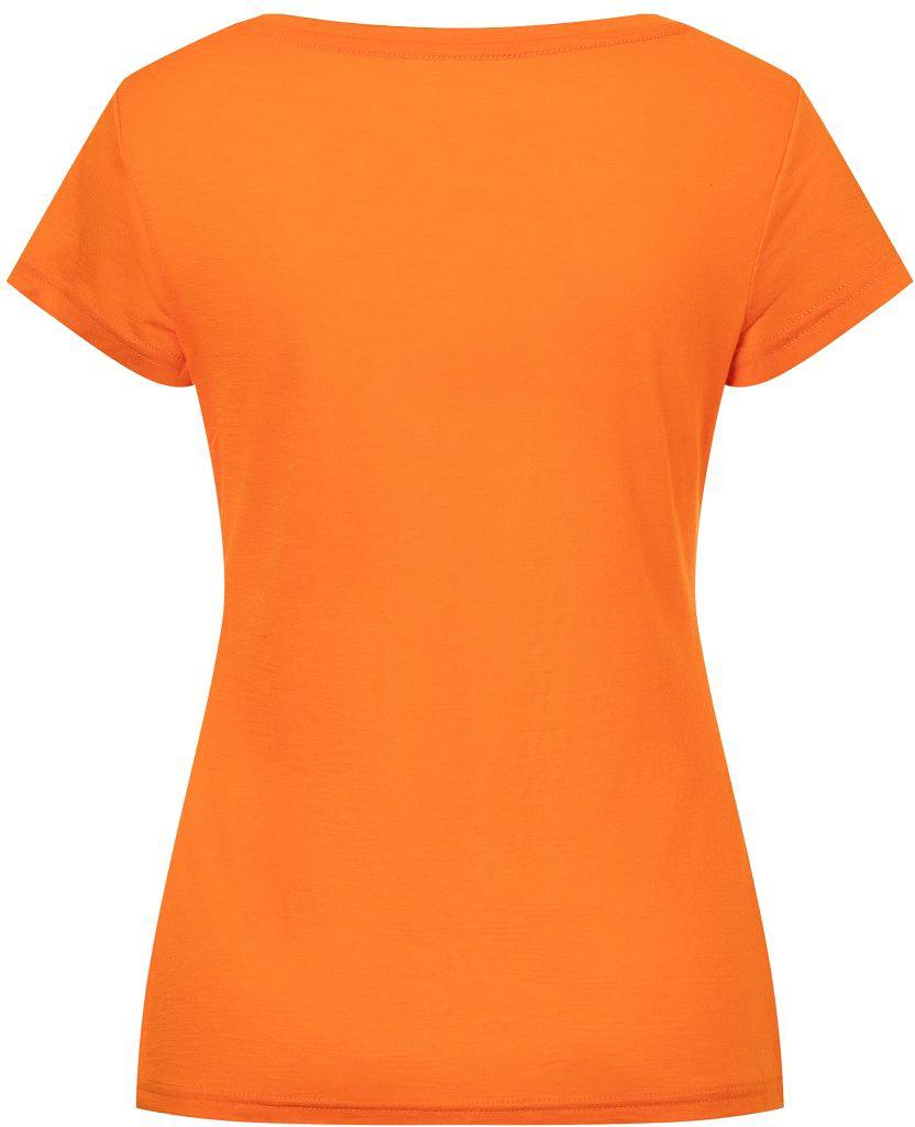 Supernatural Camping W Tee Oranssi 02