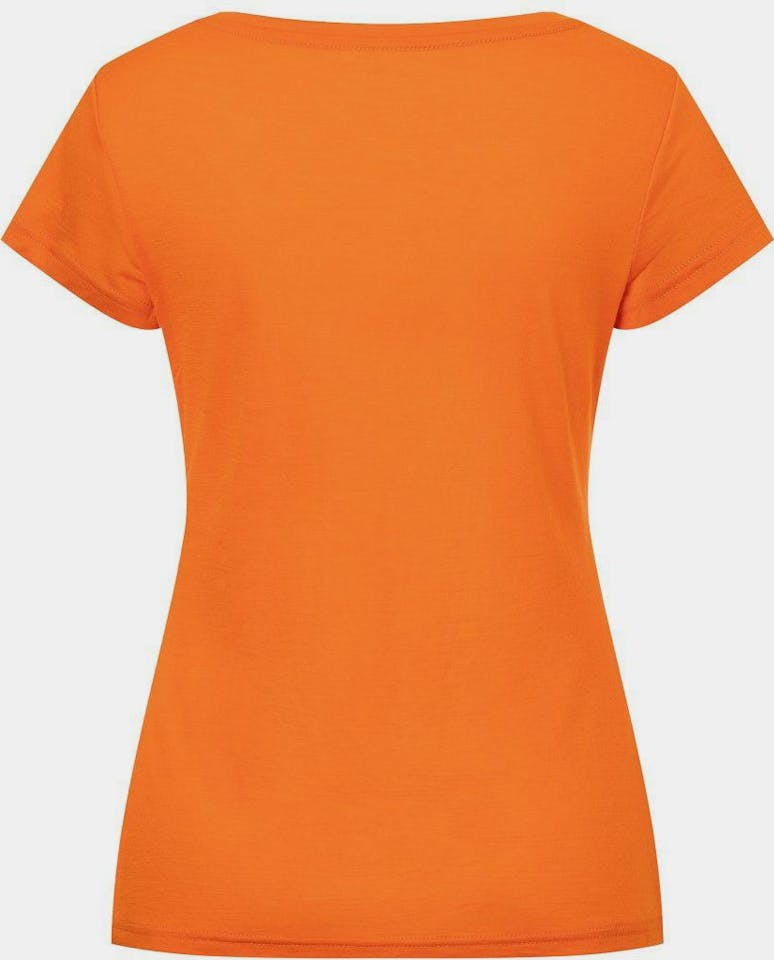 Supernatural Camping W Tee Orange 02