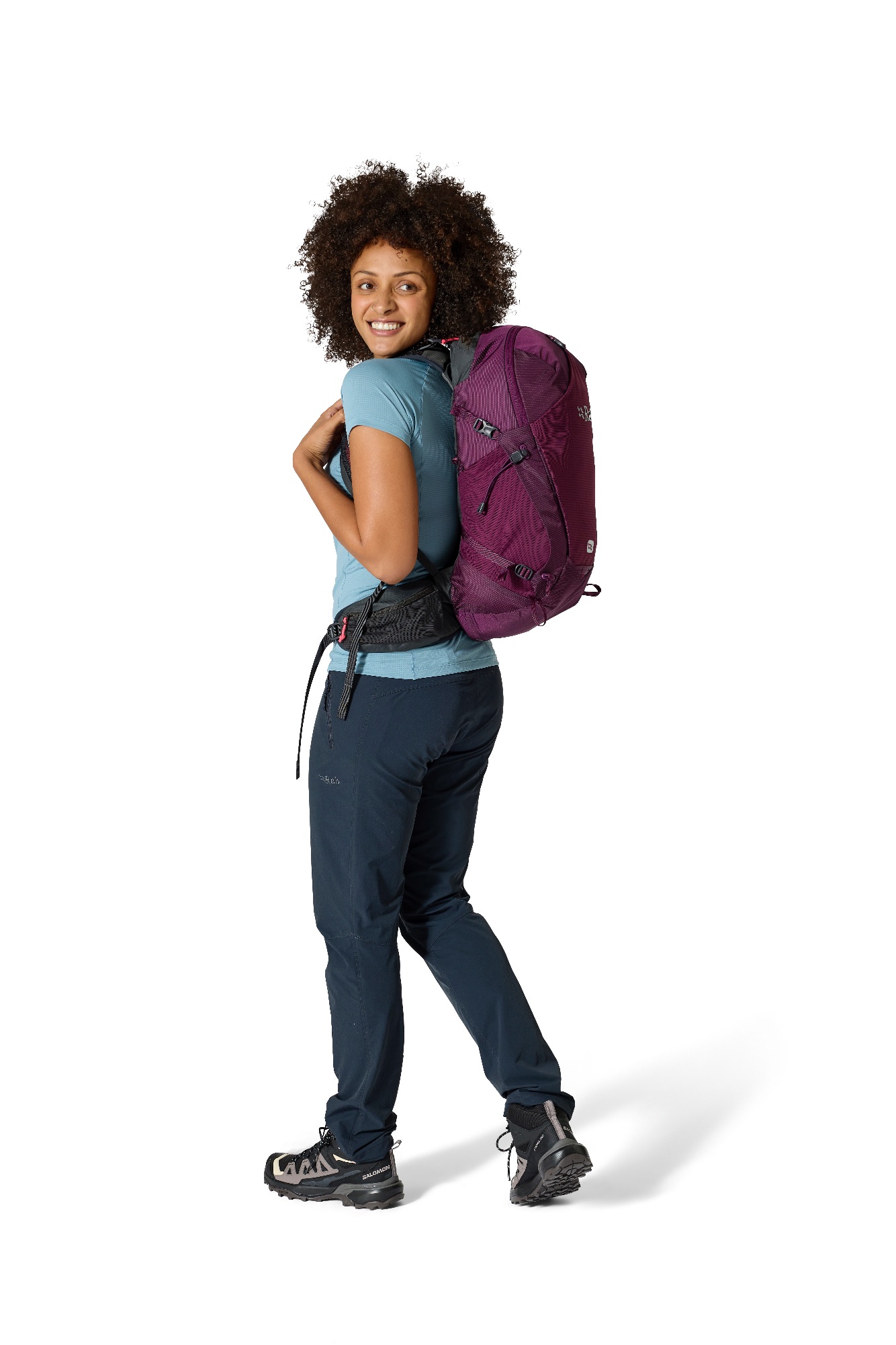 Rab Protium 25 ND Mulberry 11