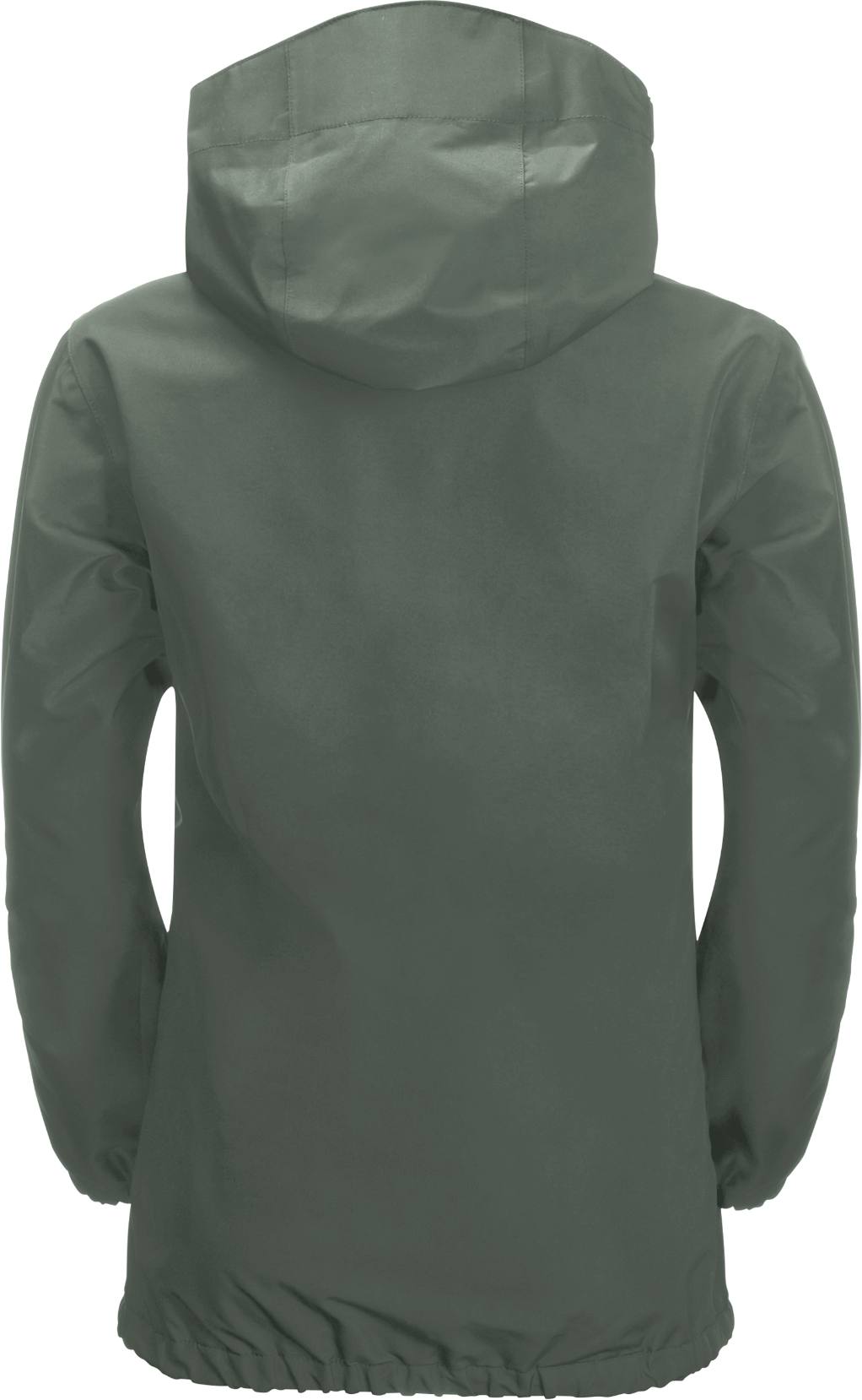 Jack Wolfskin Kid's Stormy Point Jacket Thyme 02