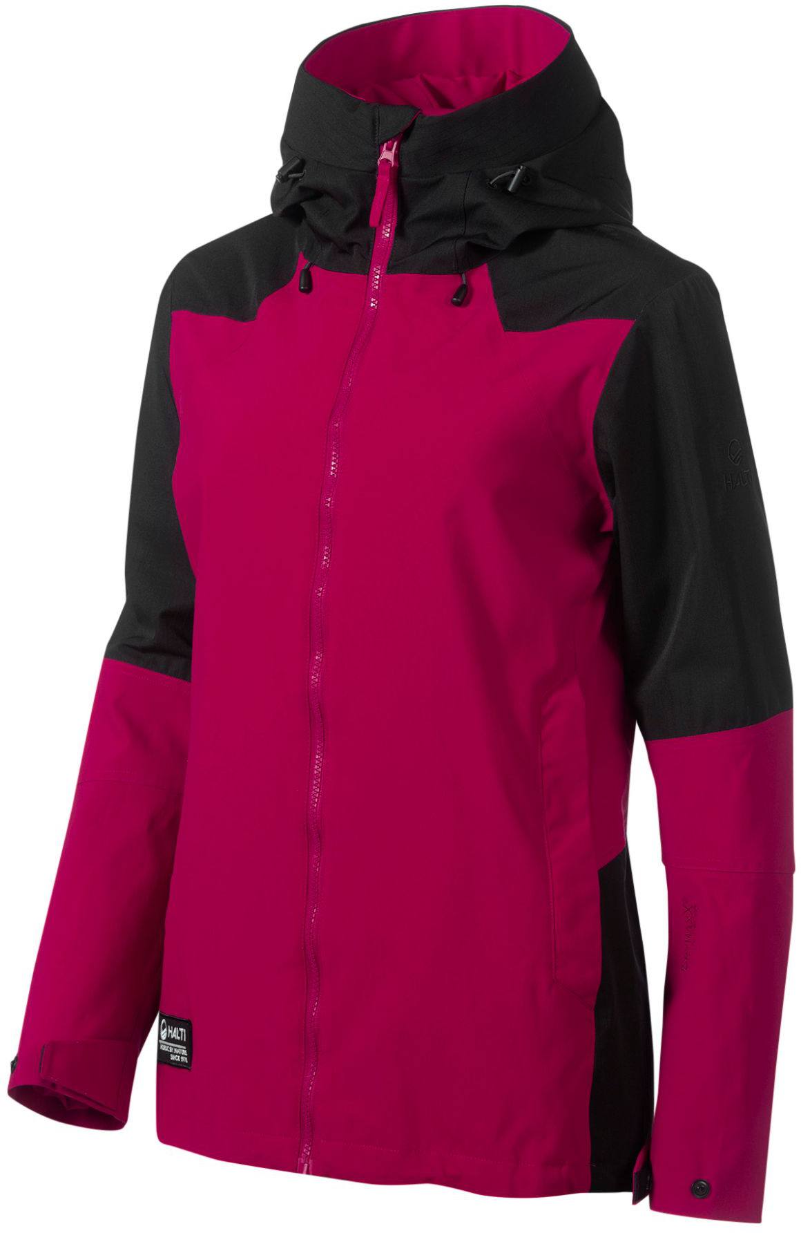 Halti Hiker II W OD DX Jacket Cerise 03