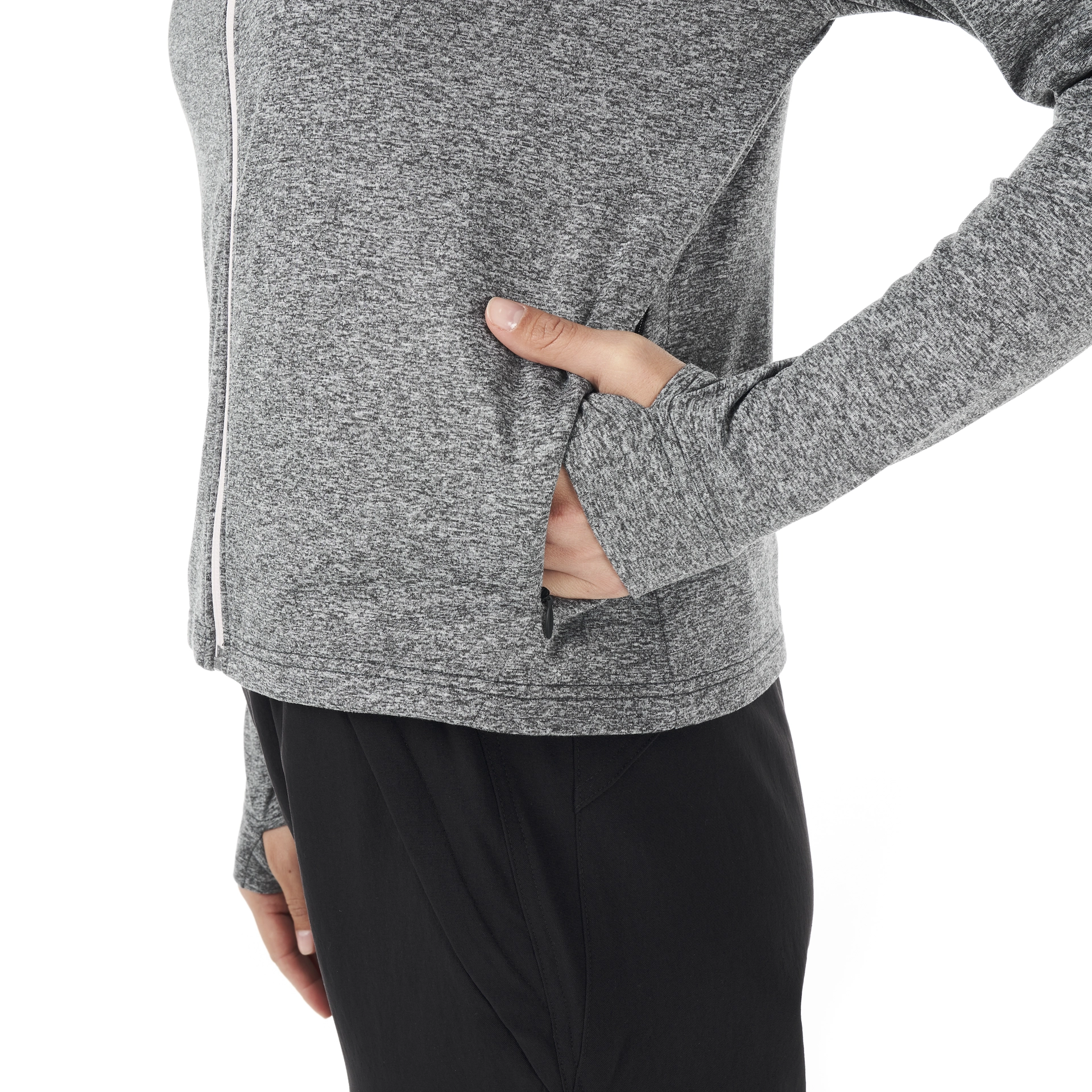 Picture Organic Clothing Women's Shari Zip Hoodie Musta 08