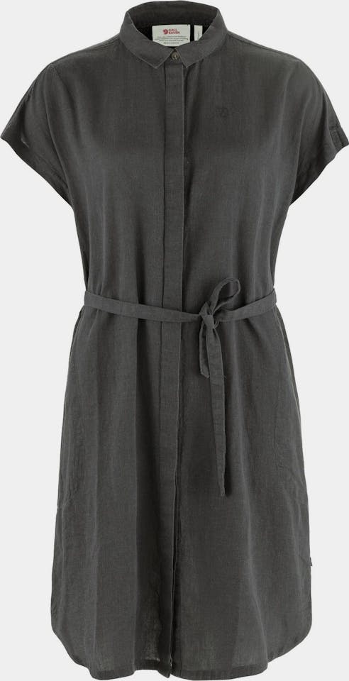 Fjällräven Women's Övik Hemp Dress Dark grey 01