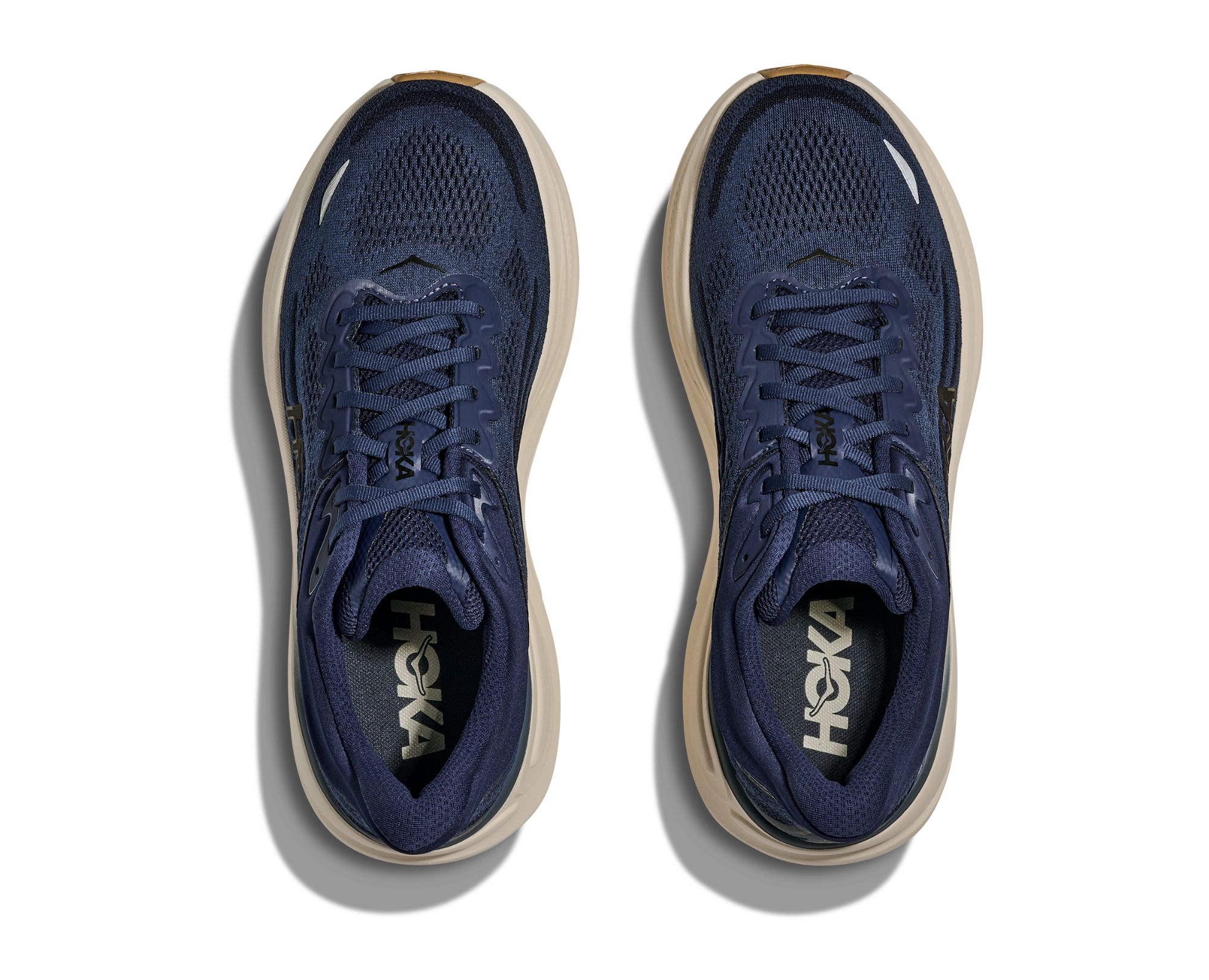 Hoka Men's Bondi 9 Wide Night blue 02