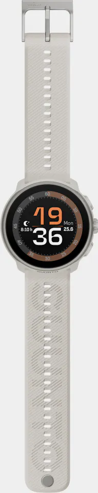 Suunto Run Frost Grey With Silicon Strap 03