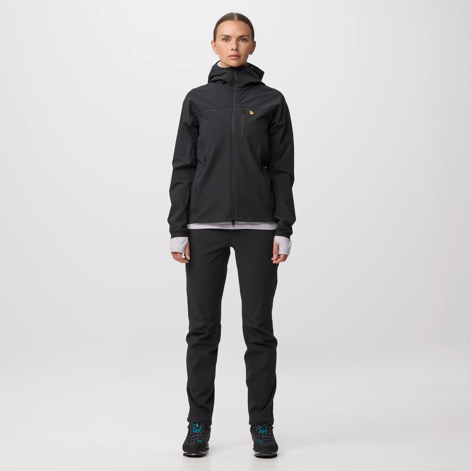 Fjällräven Women's Bergtagen Stretch Jacket Black 03