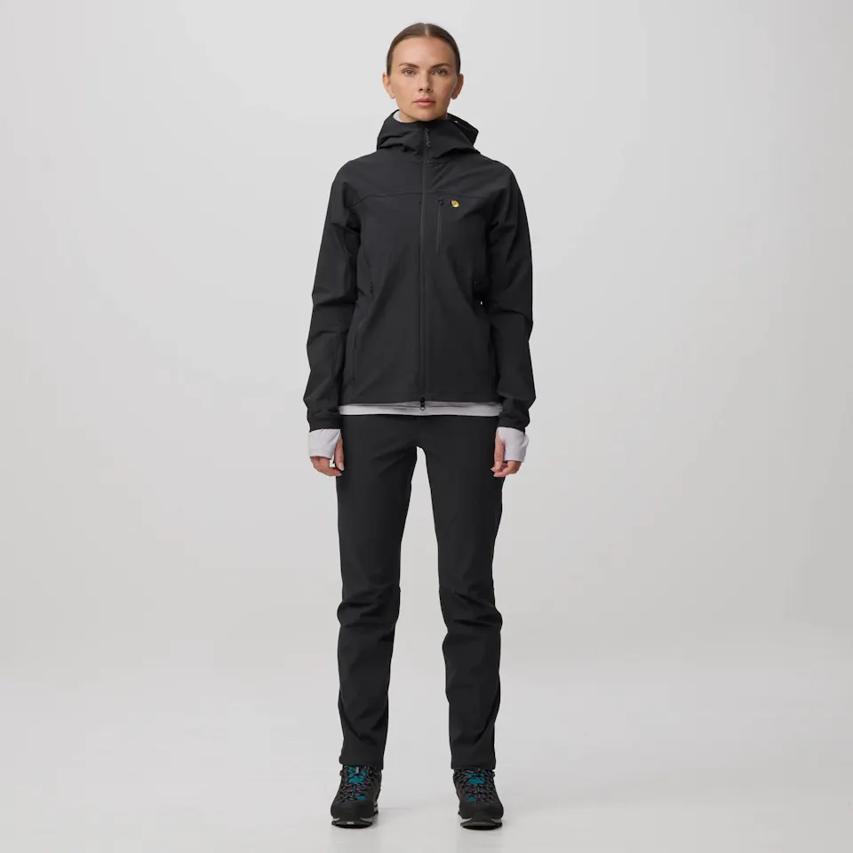 Fjällräven Women's Bergtagen Stretch Jacket Black 03