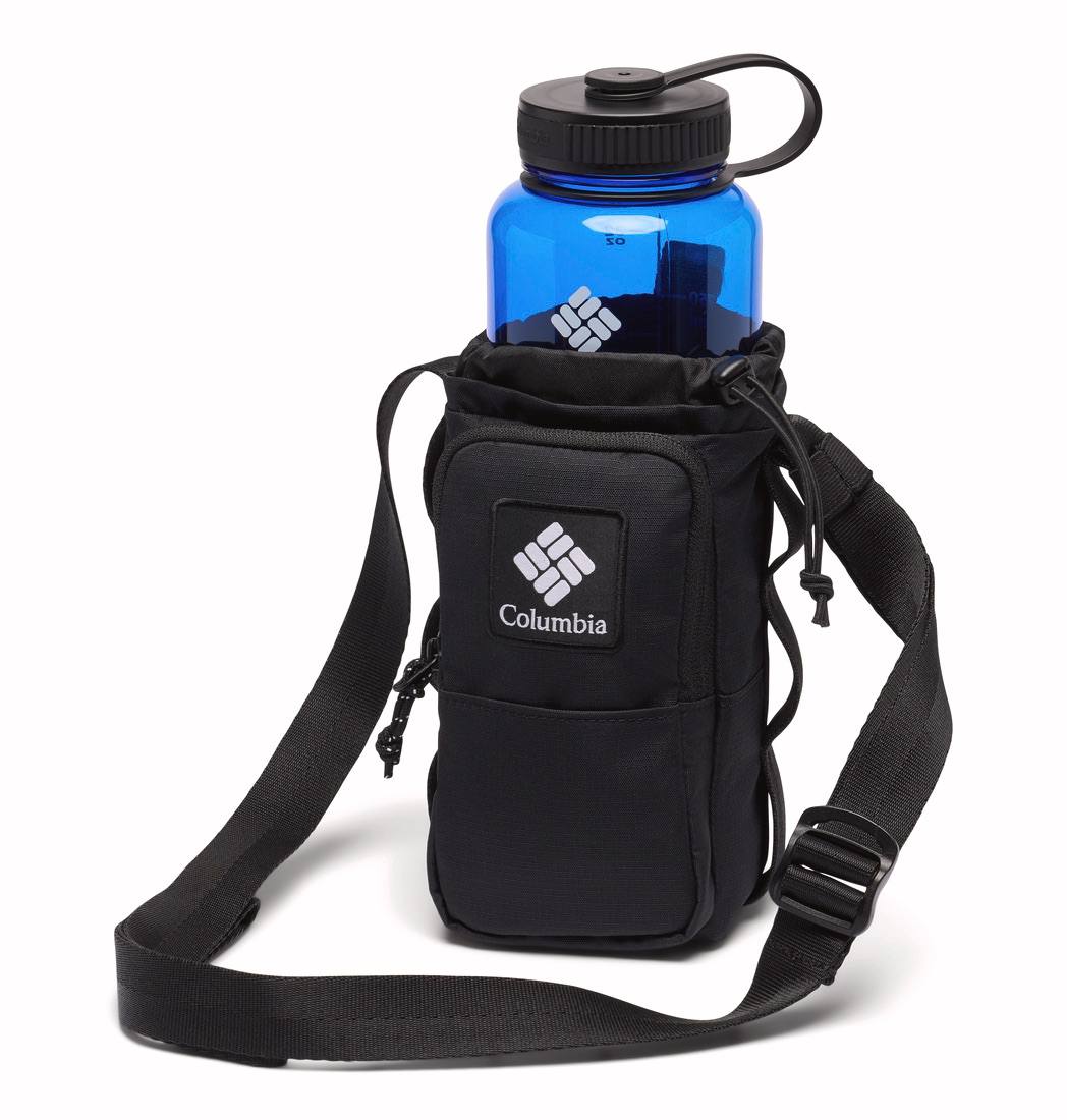 Columbia Trail Travel Sling Water Bottle Black 08