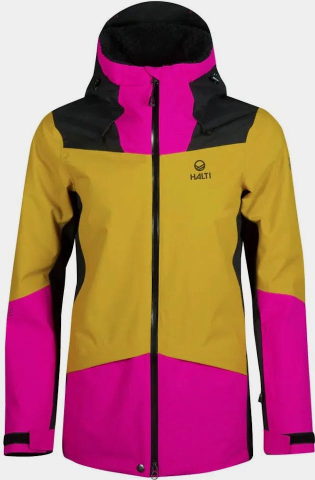 Halti Women's Planker Dx Ski Jacket Prima Pink E46 07