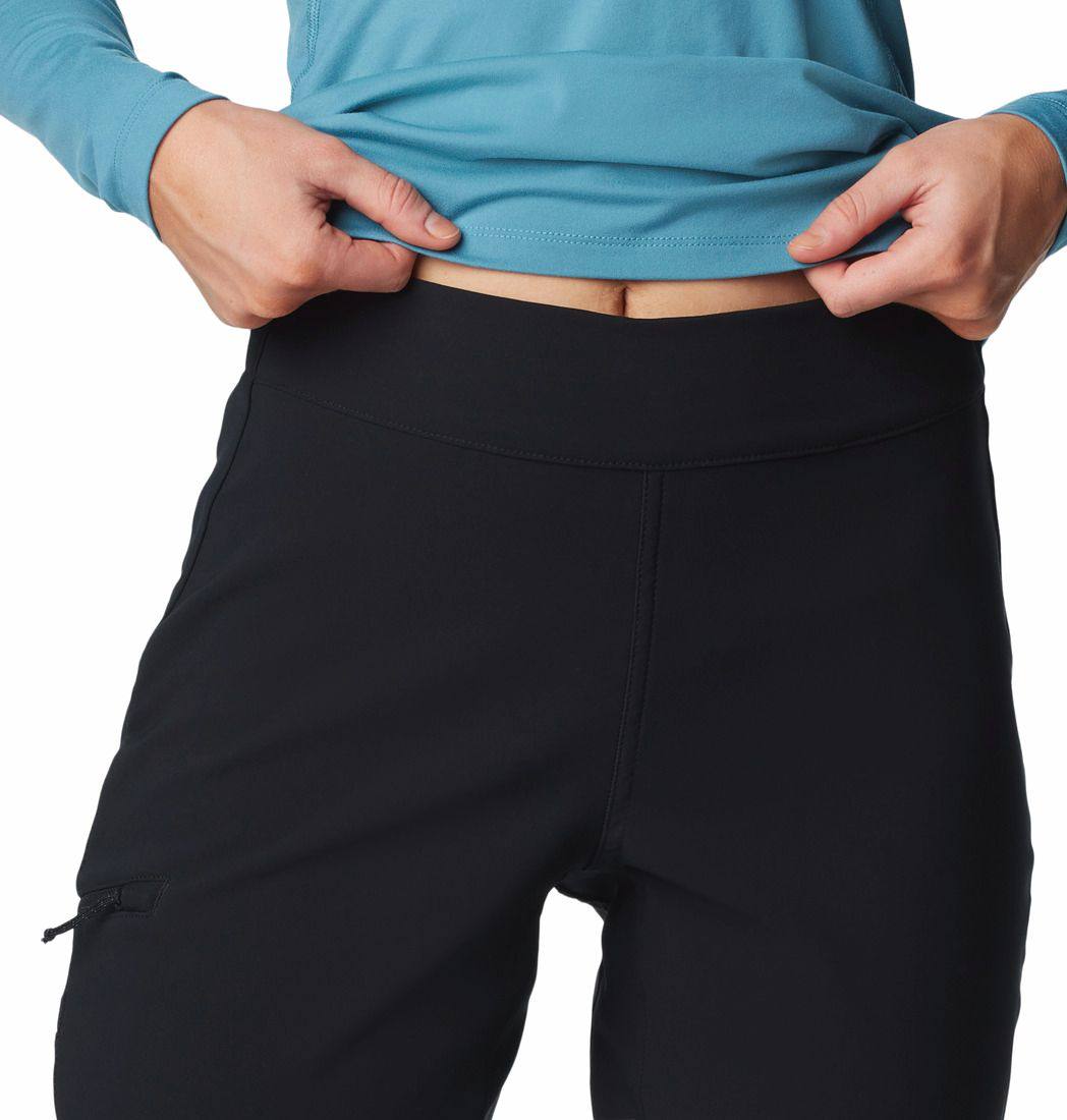 Columbia Women's Back Beauty Hi-rise Pant Black 03