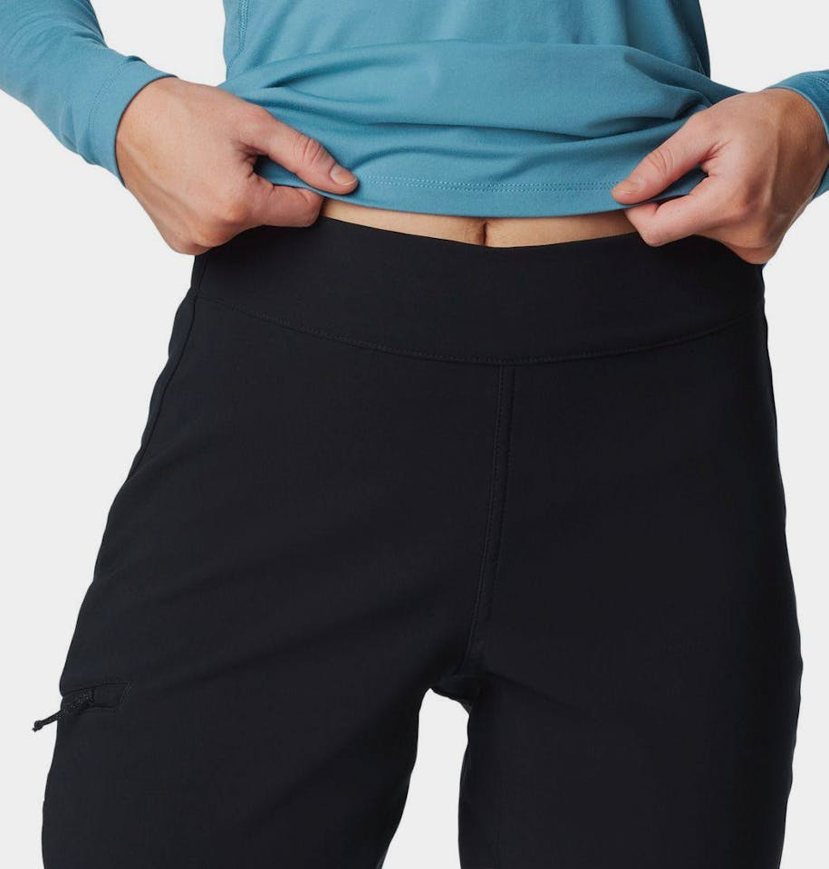 Columbia Women's Back Beauty Hi-rise Pant Black 03