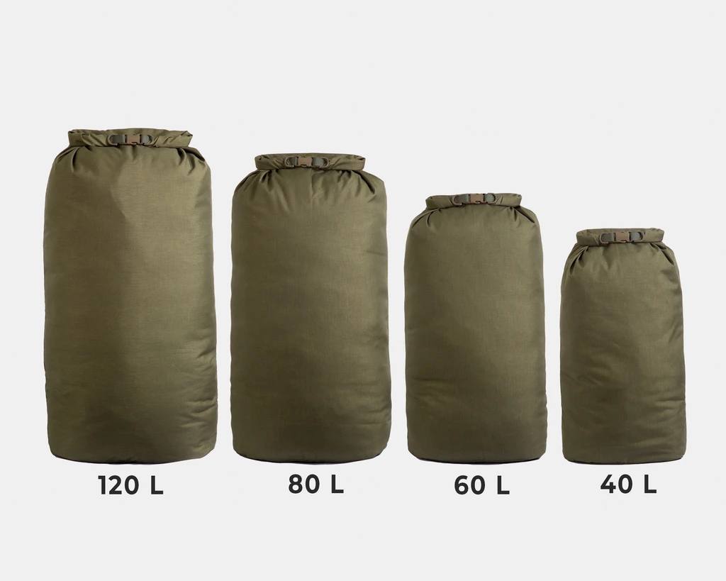 Savotta Rolltop Stuffsack, 500D, 40L Black 04