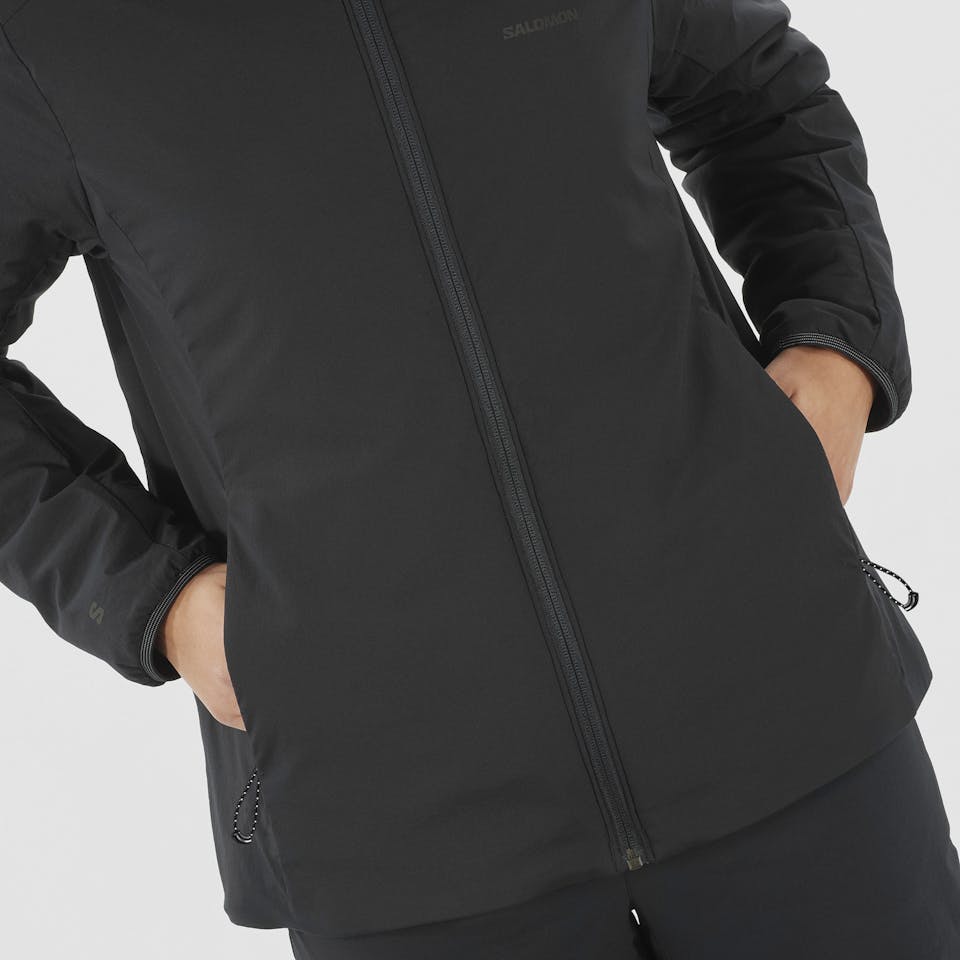 Salomon Women's Mountain Flex Hood Black 08