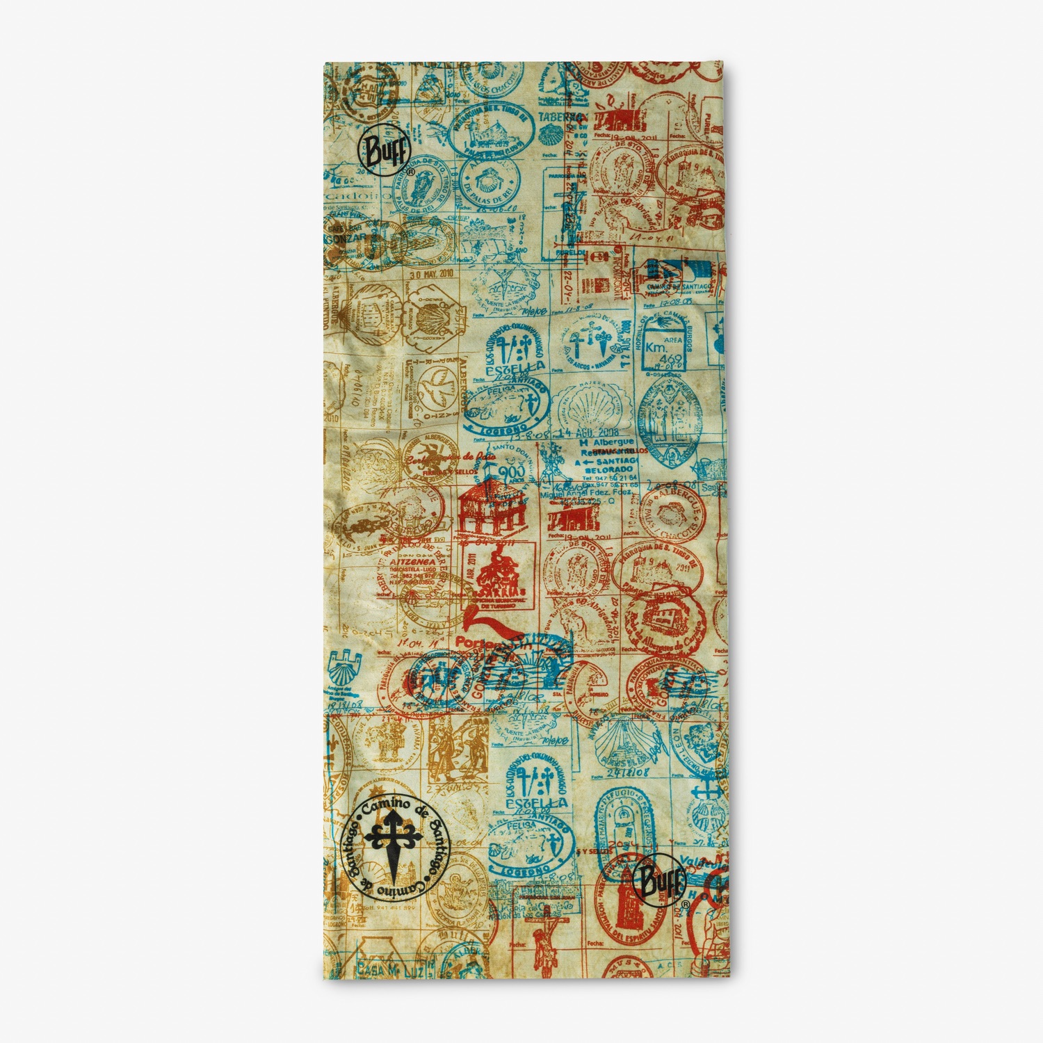Buff Coolnet UV Camino Credencial  02