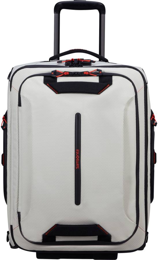 Samsonite Ecodiver Duffle 55 Wheel Backpack Valkoinen 03