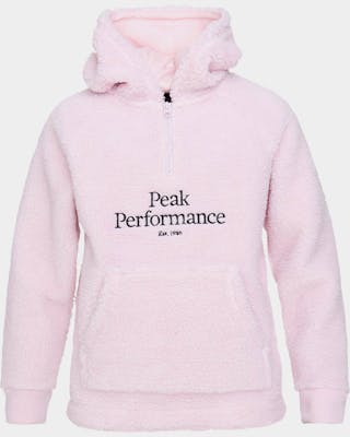 Jr Original Pile Half Zip Hood