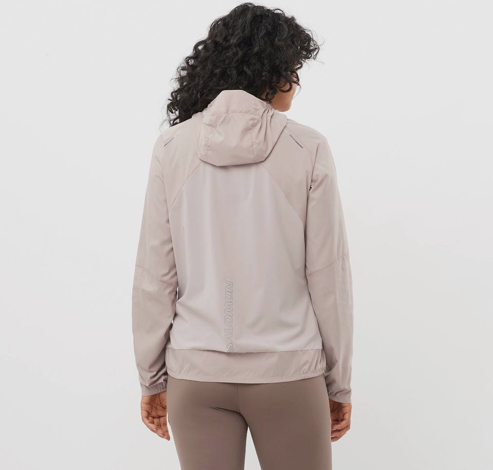 Salomon Women's Bonatti Cross Wind Jacket Etherea 04